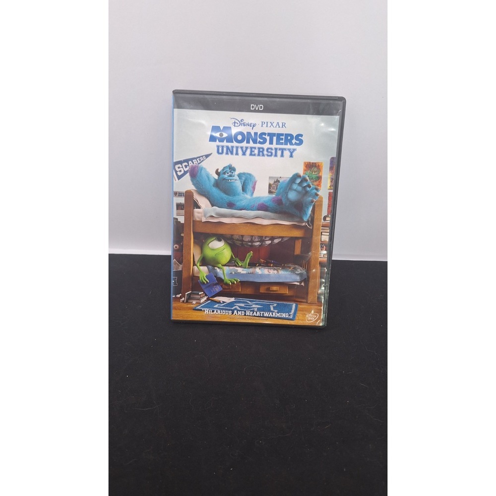 Monsters University DVD Walt Disney Pixar John Goodman Billy Crystal